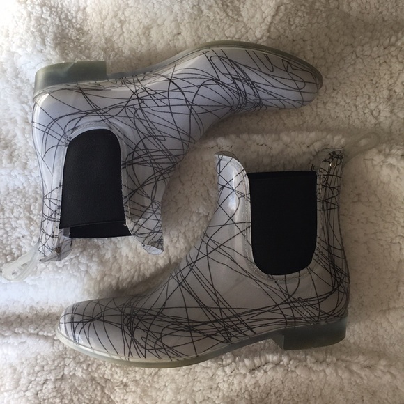 French Connection Shoes - French Connection Chelsea Rain Boots